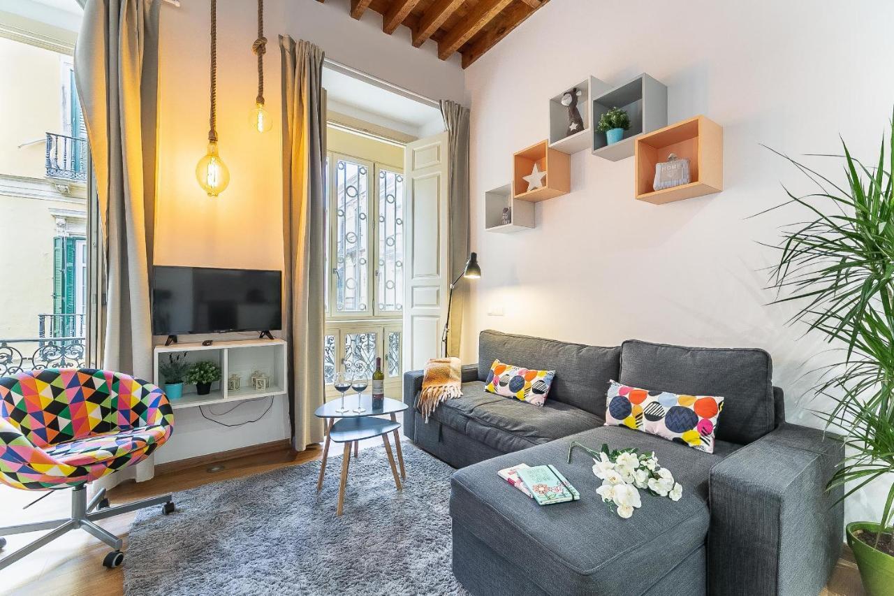 Larios Deluxe Studio Málaga Eksteriør bilde