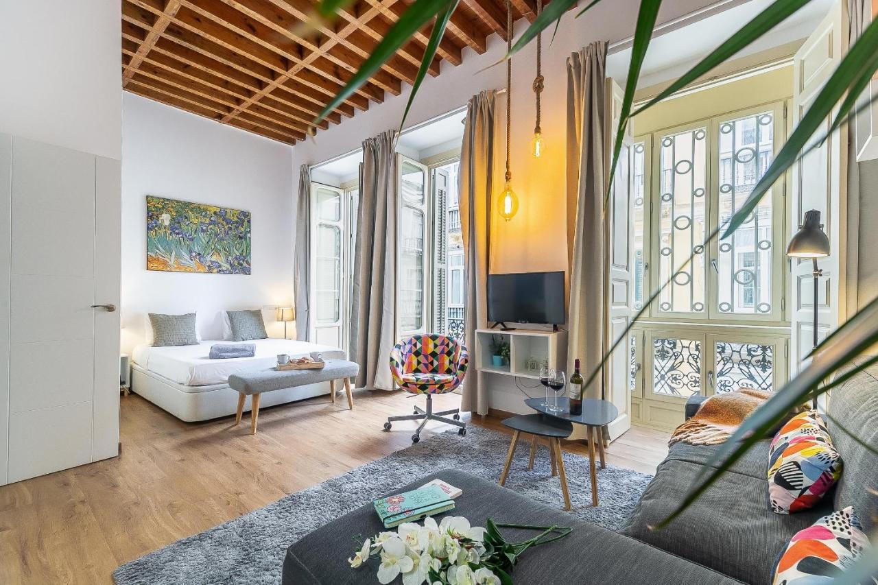 Larios Deluxe Studio Málaga Eksteriør bilde