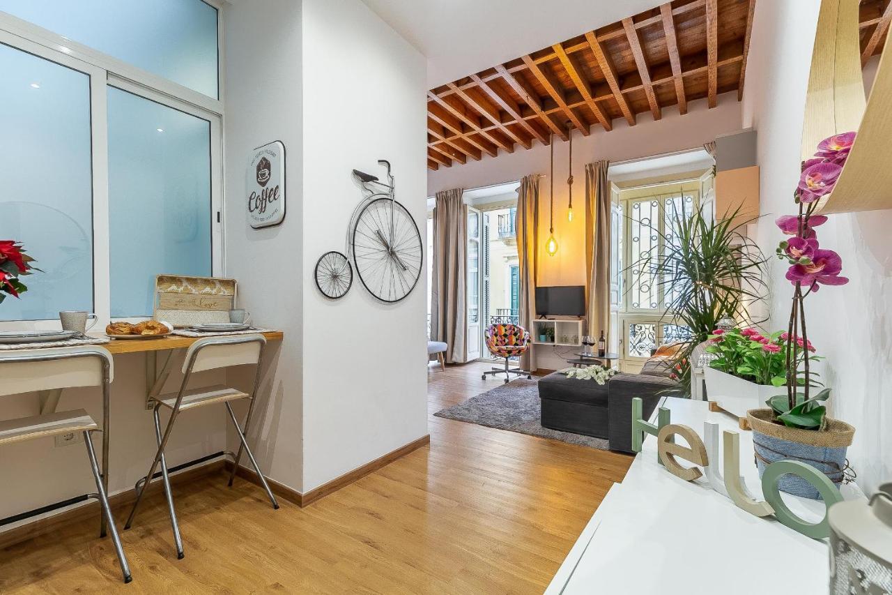 Larios Deluxe Studio Málaga Eksteriør bilde