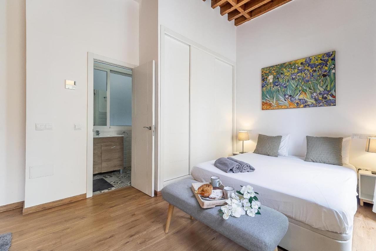 Larios Deluxe Studio Málaga Eksteriør bilde