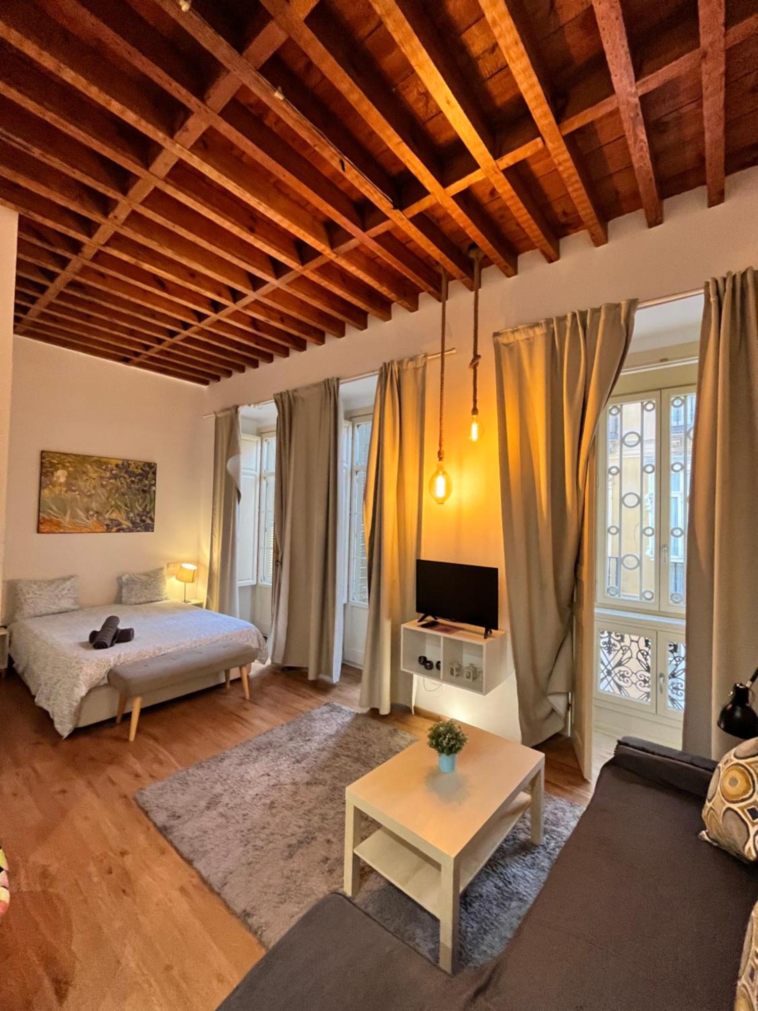 Larios Deluxe Studio Málaga Eksteriør bilde