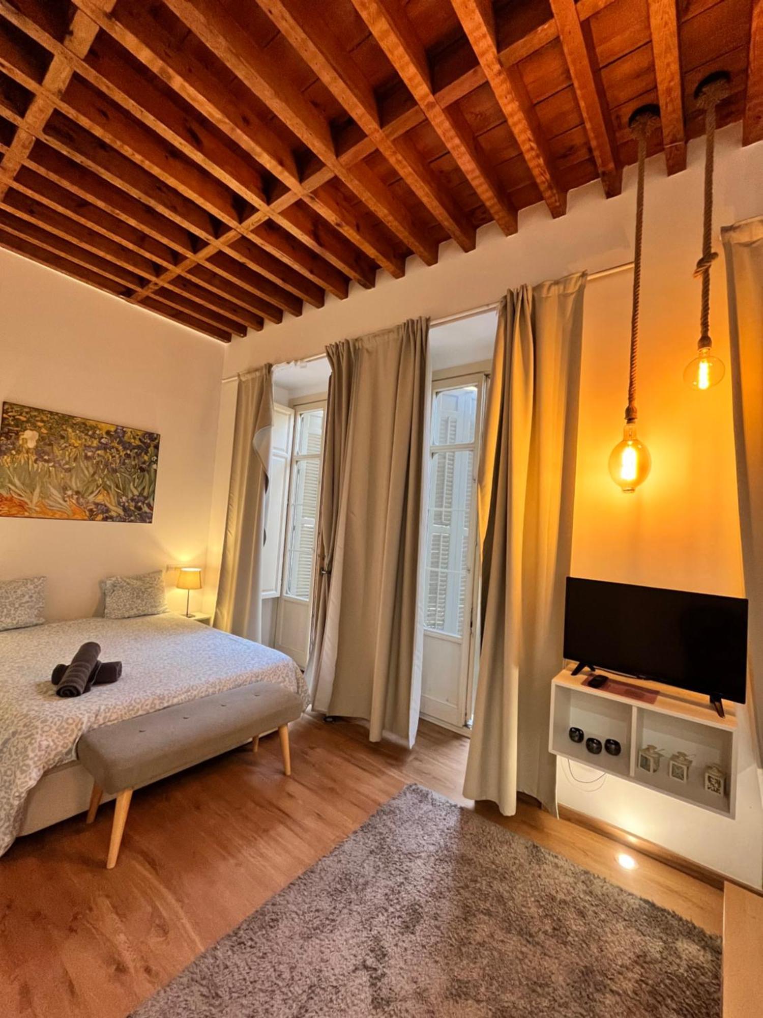 Larios Deluxe Studio Málaga Eksteriør bilde