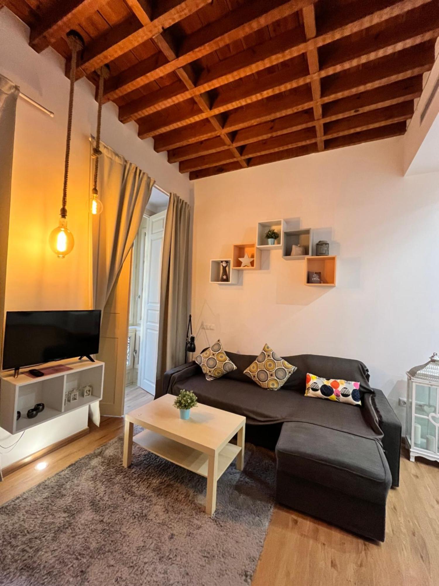 Larios Deluxe Studio Málaga Eksteriør bilde