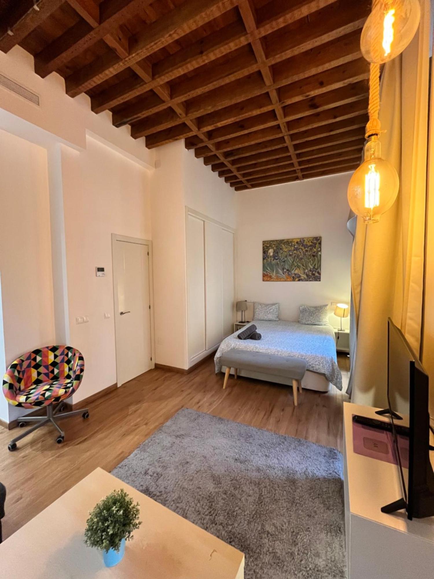 Larios Deluxe Studio Málaga Eksteriør bilde