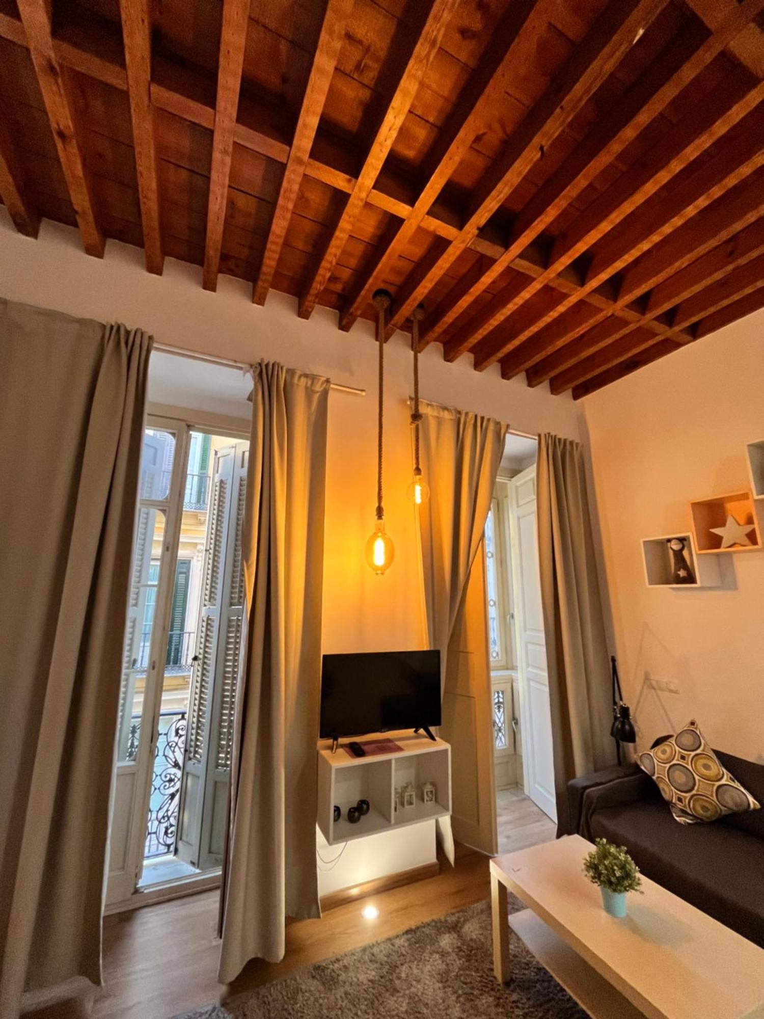 Larios Deluxe Studio Málaga Eksteriør bilde