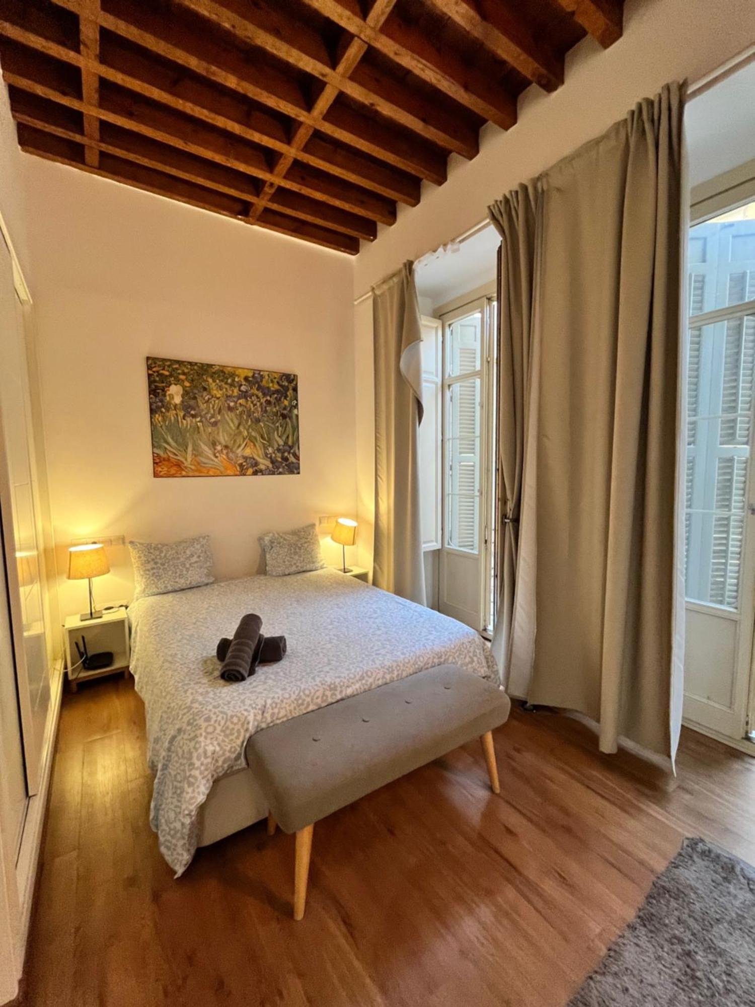 Larios Deluxe Studio Málaga Eksteriør bilde
